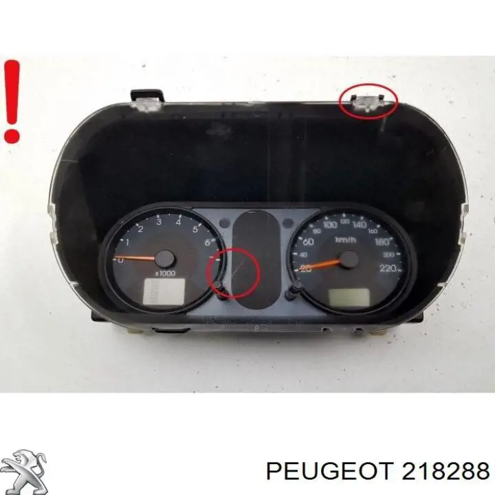 218286 Peugeot/Citroen Cilindro receptor de embrague