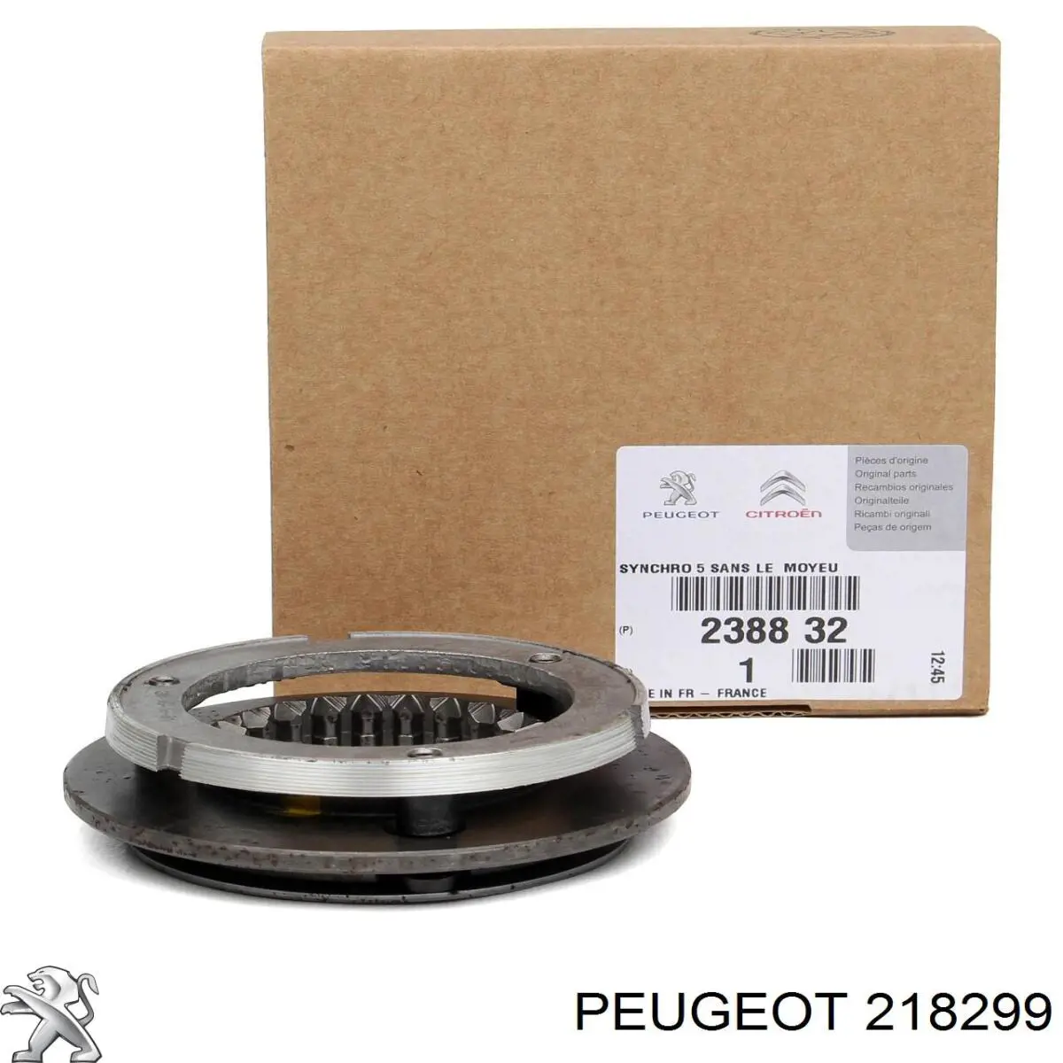 Bomba auxiliar de embrague Peugeot/Citroen 218299 precio, desde 50,63 USD
