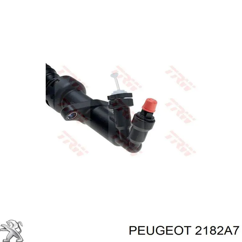 Bomba auxiliar de embrague Peugeot/Citroen 2182A7 precio, desde 32,57 EUR