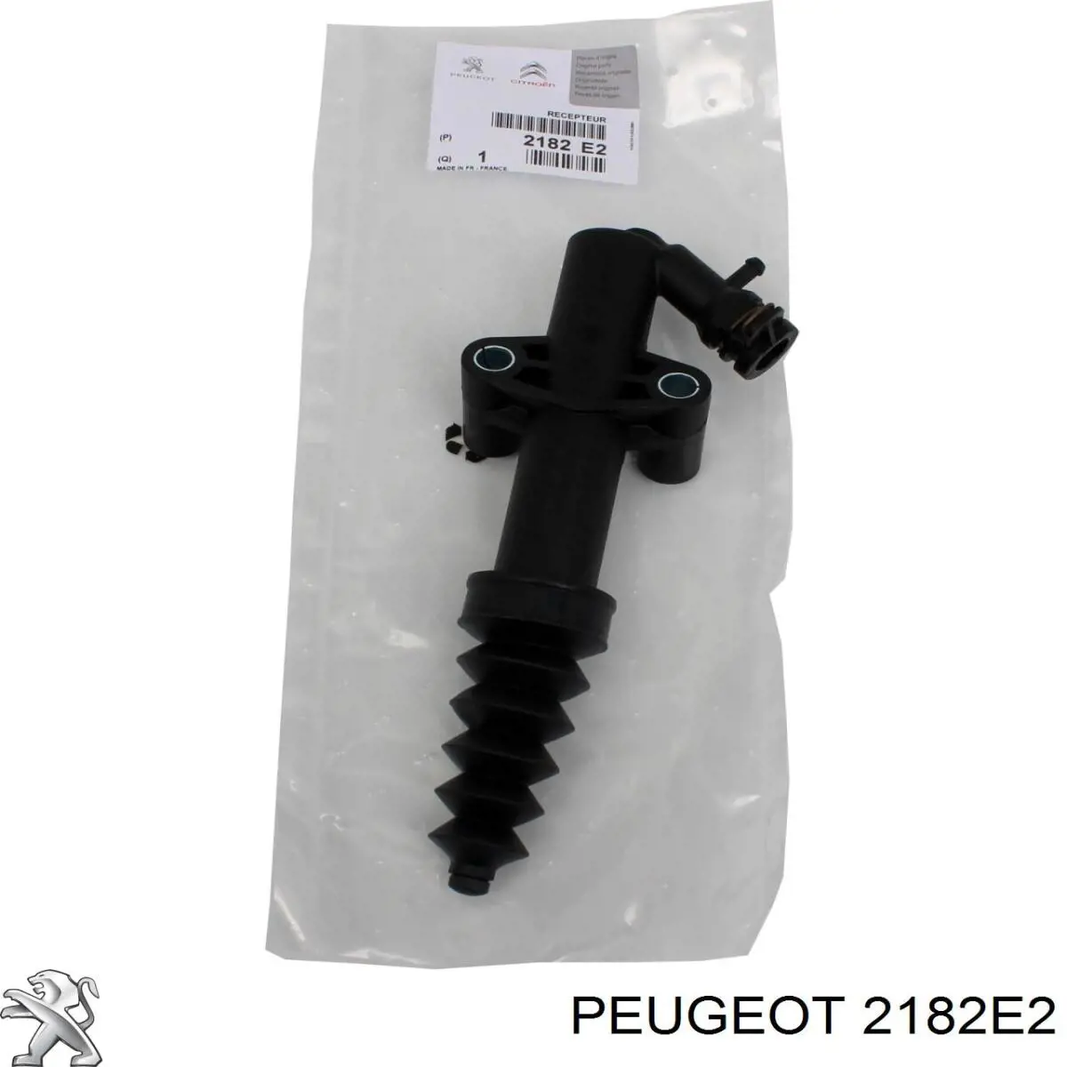 Bombin de embrague 2182E2 Peugeot/Citroen
