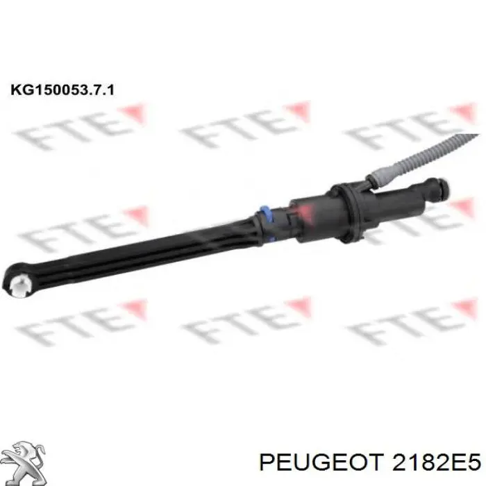 2182E5 Peugeot/Citroen cilindro maestro de embrague