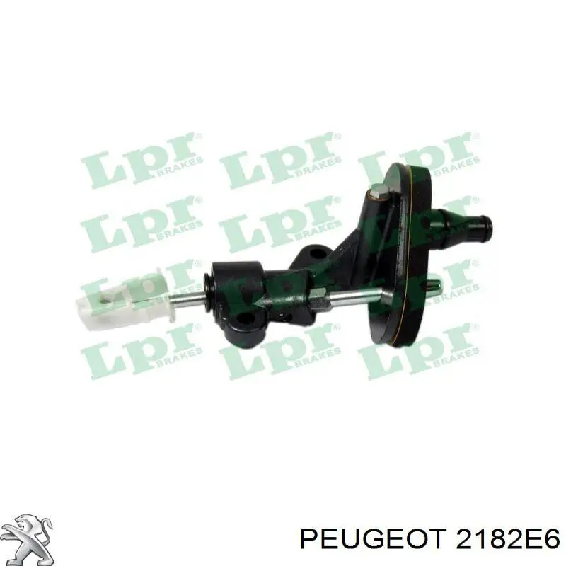 Cilindro maestro de embrague 2182E6 Peugeot/Citroen