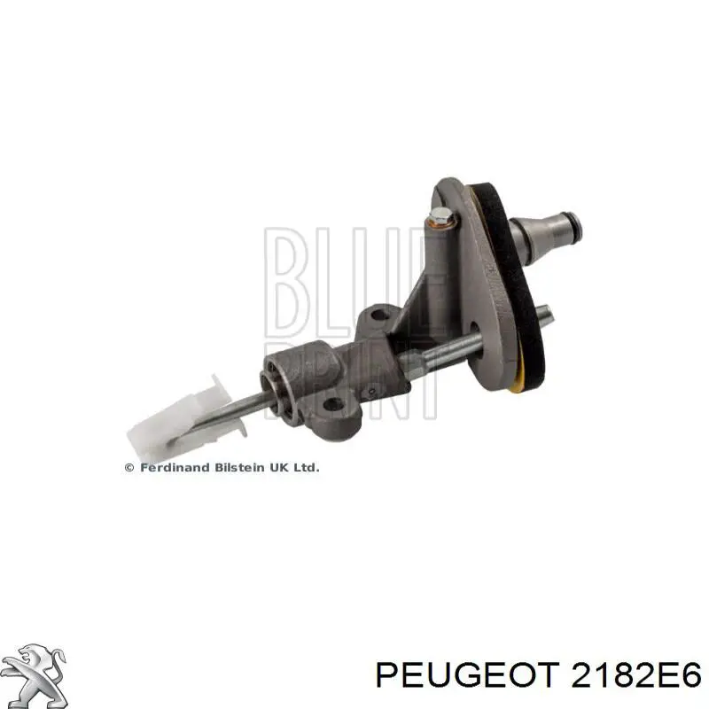 2182.E6 Peugeot/Citroen cilindro maestro de embrague