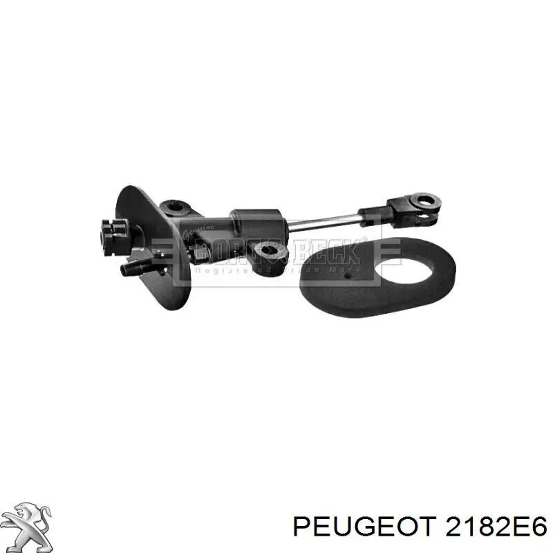 Comprar 2182E6 Peugeot/Citroen Cilindro maestro de embrague
