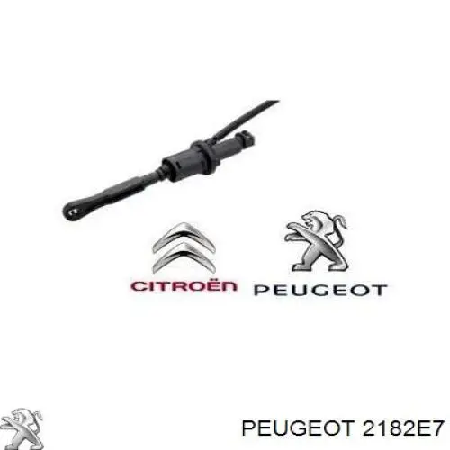 Cilindro de embrague Peugeot/Citroen 2182E7 precio, desde 26,75 EUR