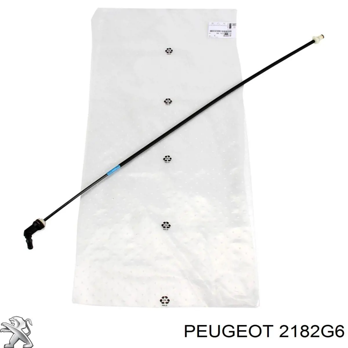 2182G6 Peugeot/Citroen Cilindro receptor de embrague