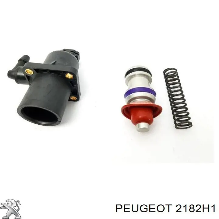 Cilindro maestro de embrague 2182H1 Peugeot/Citroen