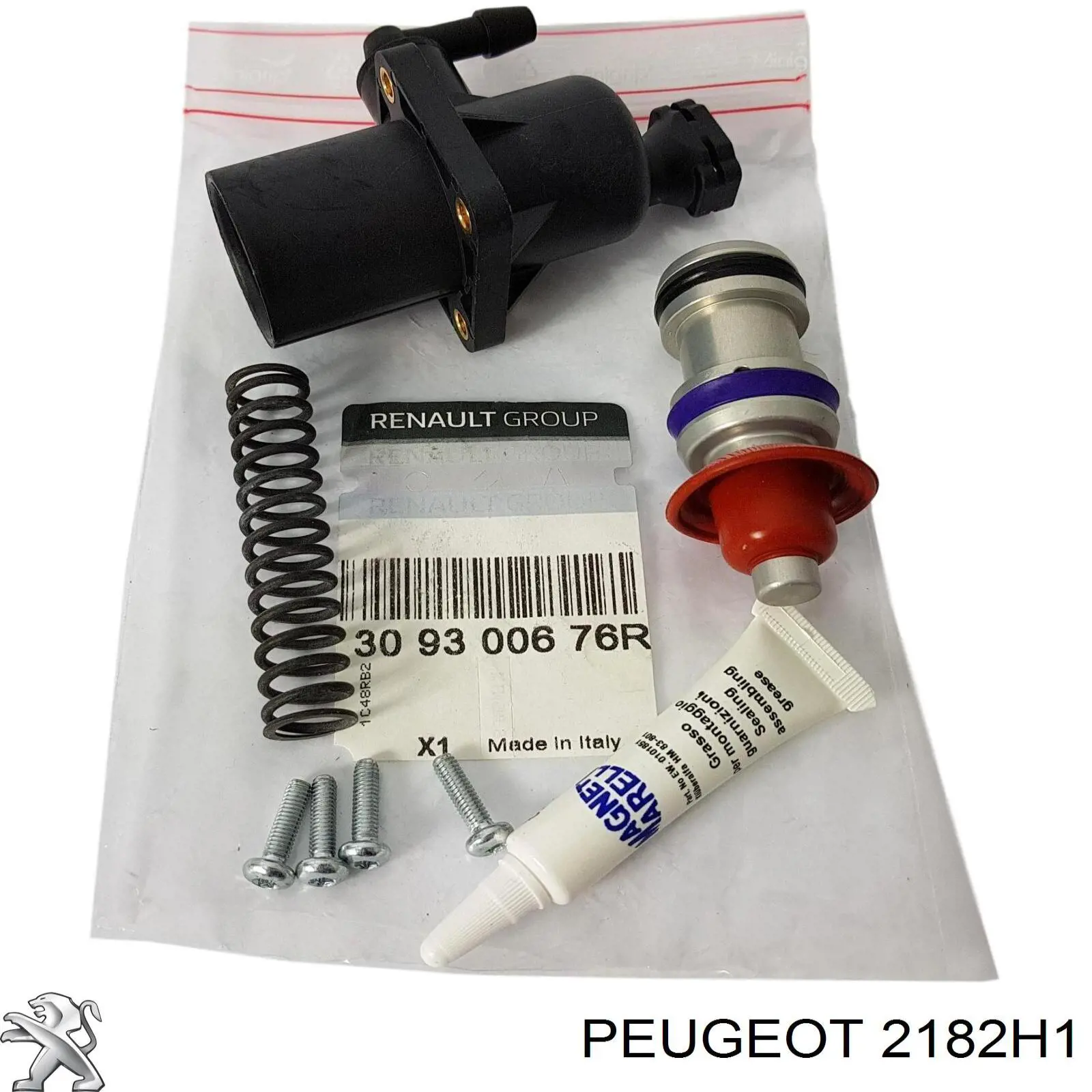 Comprar 2182H1 Peugeot/Citroen Cilindro maestro de embrague