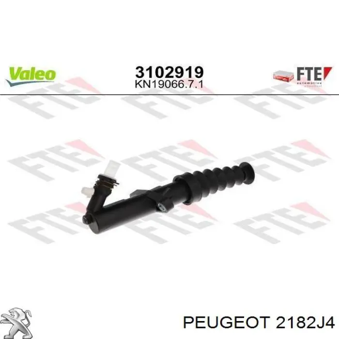 2182J4 Peugeot/Citroen