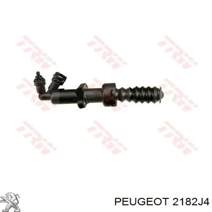 Cilindro receptor embrague Peugeot/Citroen 2182J4