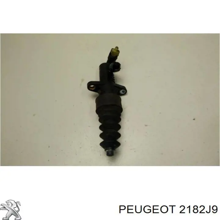 Cilindro maestro de embrague 2182J9 Peugeot/Citroen