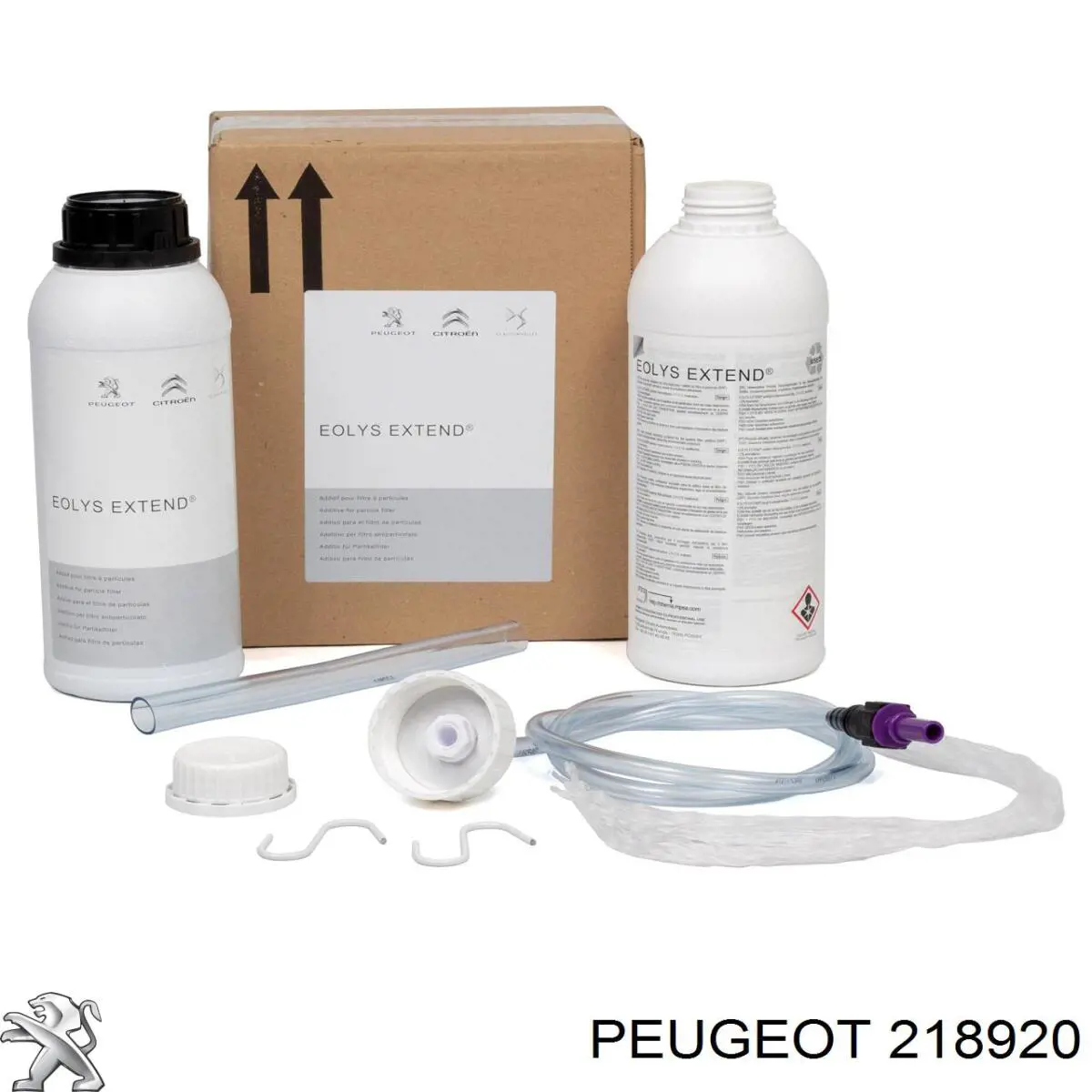 Interruptor de embrague 218920 Peugeot/Citroen