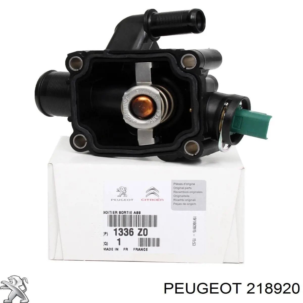 Comprar 218920 Peugeot/Citroen Interruptor de embrague