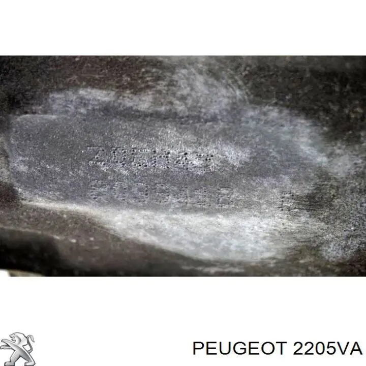 Comprar 2205VA Peugeot/Citroen Caja de cambios mecánica completa