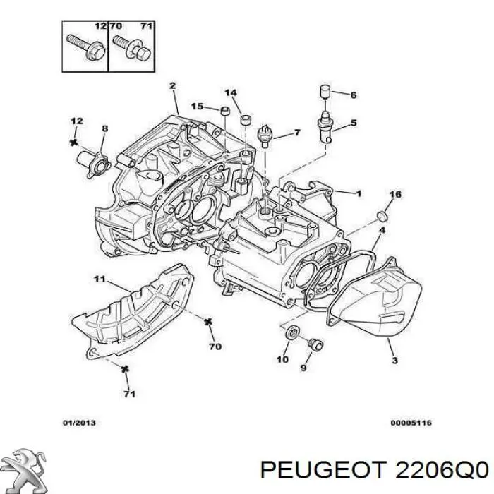 00002206Q0 Peugeot/Citroen