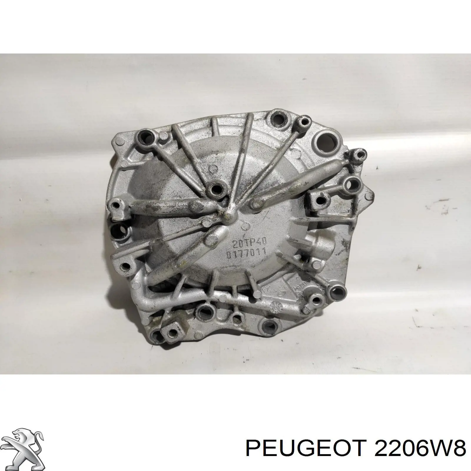  Peugeot/Citroen 2206W8 precio, desde 1585,31 EUR
