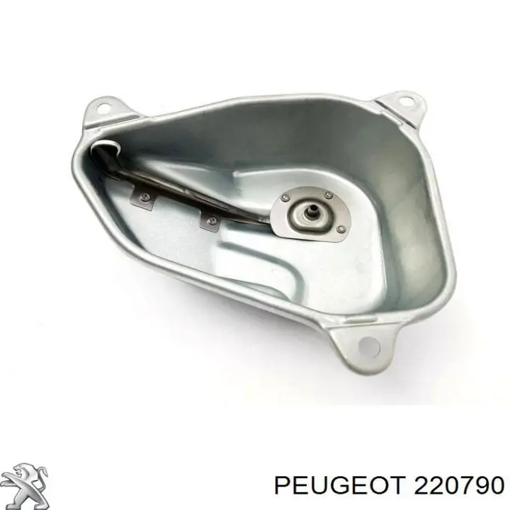 Tapa Trasera Caja De Cambios para Peugeot 207 (WK)