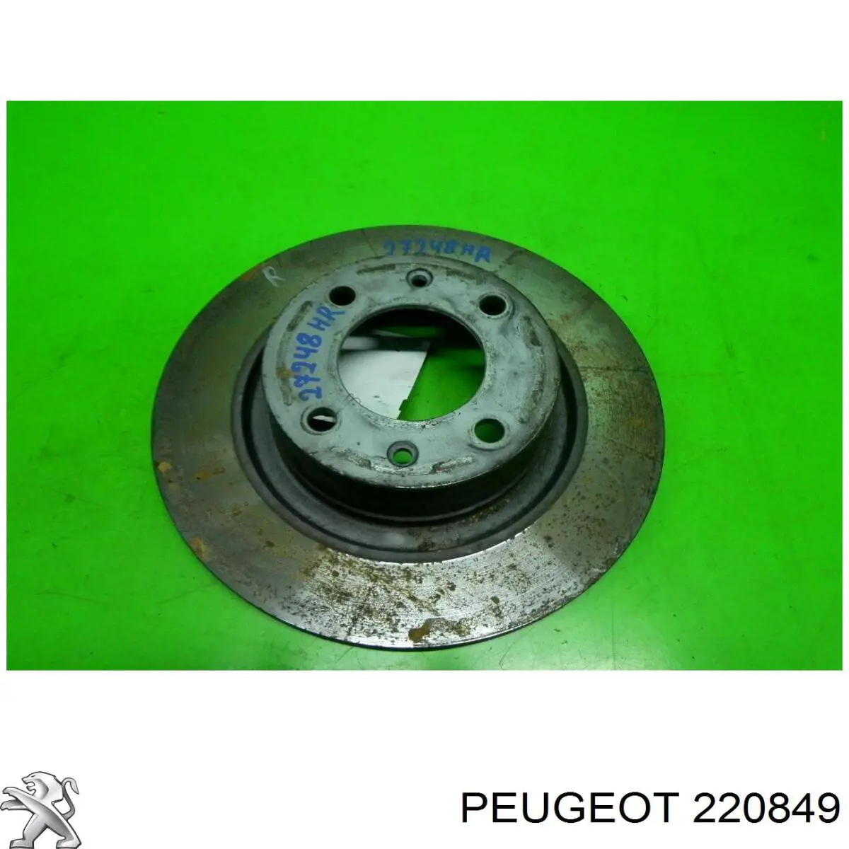 220849 Peugeot/Citroen tornillo obturador caja de cambios