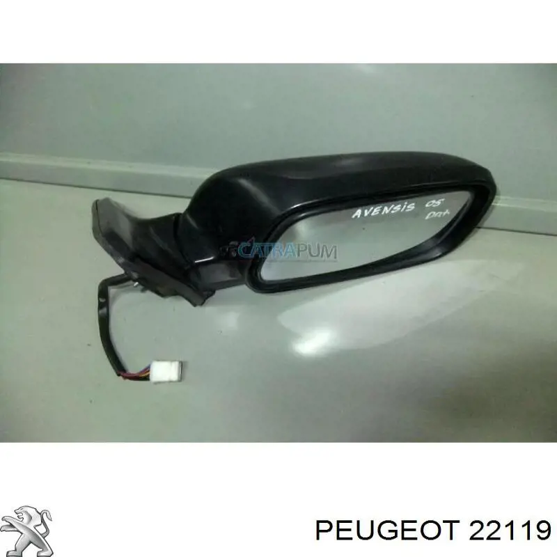 22119 Peugeot/Citroen guía de válvula de escape