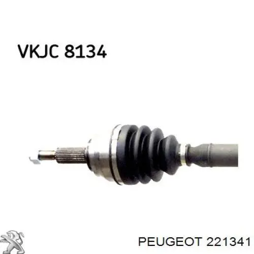 221341 Peugeot/Citroen 