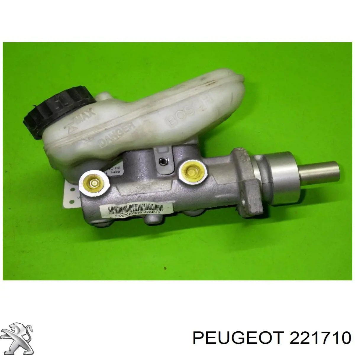 221710 Peugeot/Citroen bomba de freno