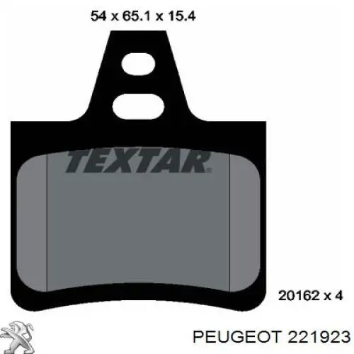 221923 Peugeot/Citroen junta, tornillo obturador caja de cambios