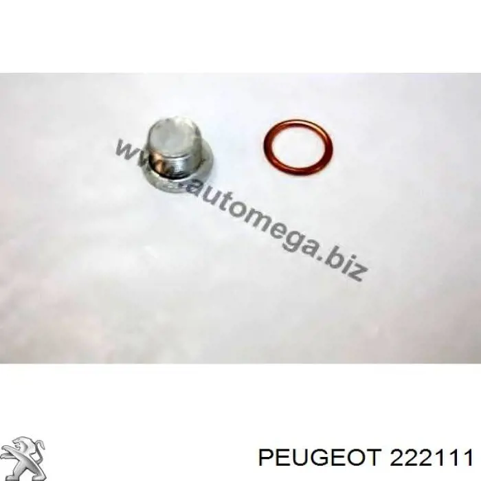 222111 Peugeot/Citroen tapón roscado, colector de aceite