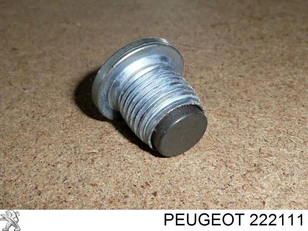 Comprar 222111 Peugeot/Citroen Tapón del cárter de aceite