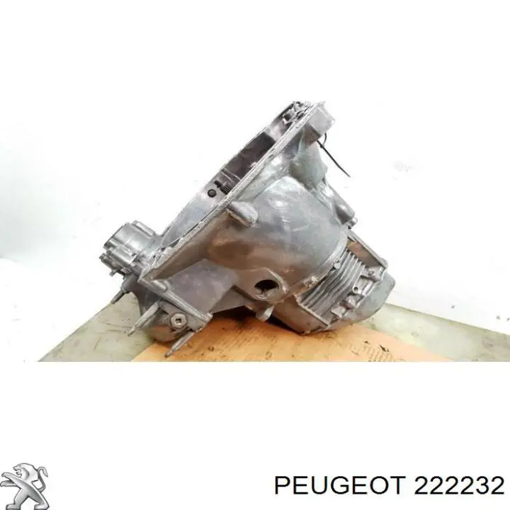 222232 Peugeot/Citroen caja de cambios mecánica, completa
