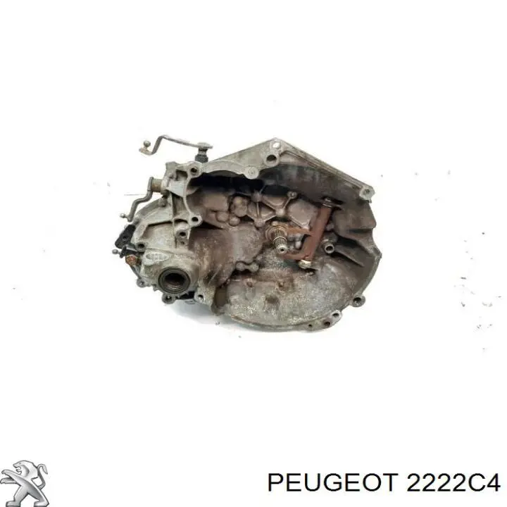 20CE44 Peugeot/Citroen Transimisión manual