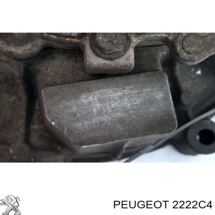 Comprar 20CE44 Peugeot/Citroen Caja de cambios mecánica completa