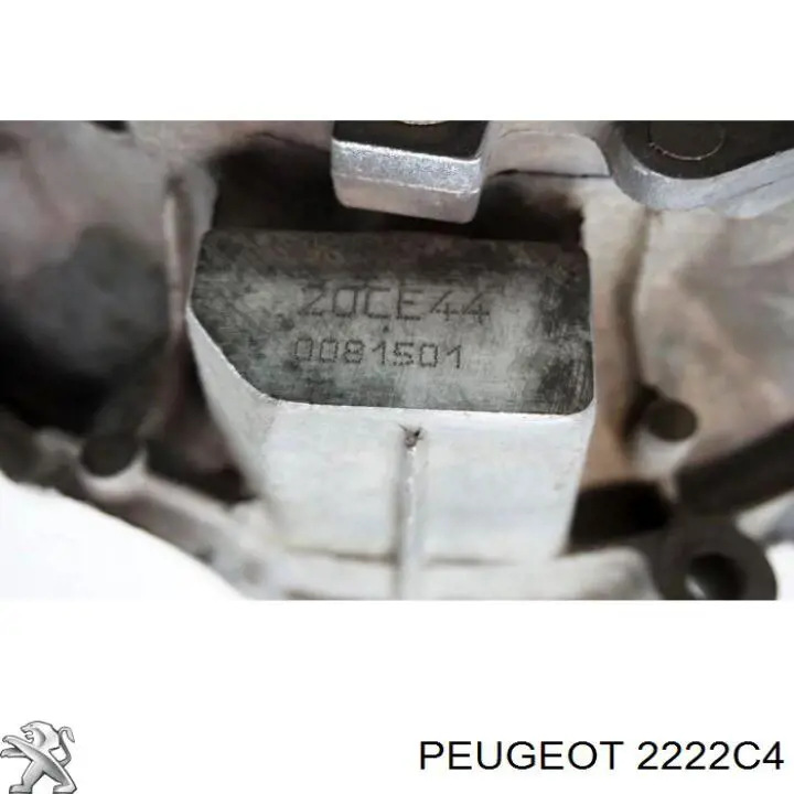 Caja de cambios mecánica Peugeot/Citroen 20CE44 precio, desde 243,94 EUR