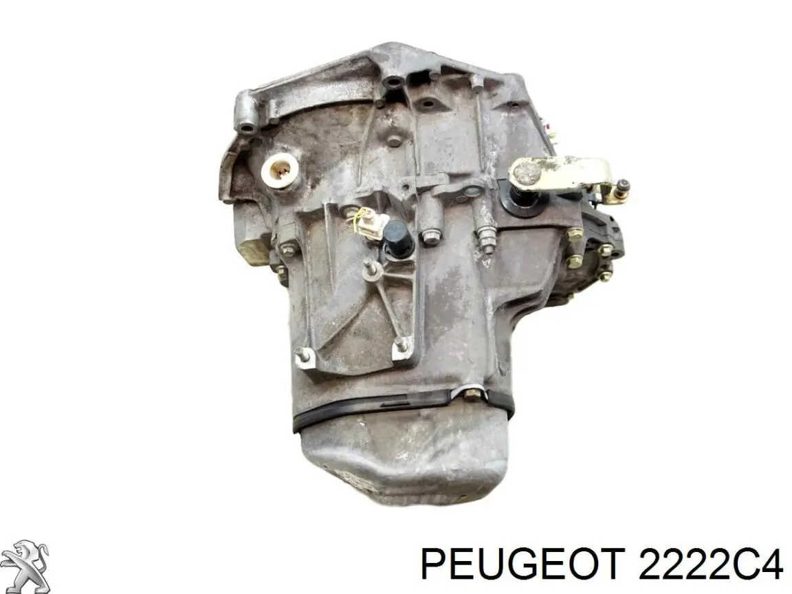 2222 C4 Peugeot/Citroen caja de cambios mecánica, completa