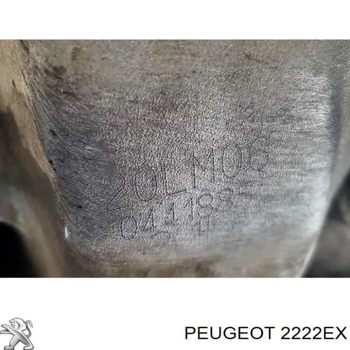 Caja de cambios mecánica Peugeot/Citroen 2222EX precio, desde 363,00 EUR