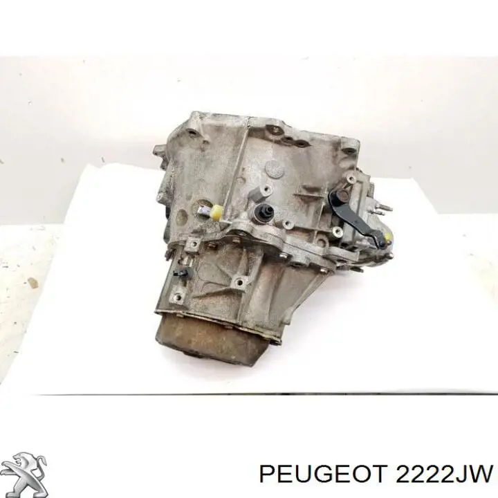 Comprar 2222JW Peugeot/Citroen Caja de cambios mecánica completa