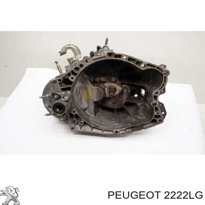 2222LG Peugeot/Citroen caja de cambios mecánica, completa