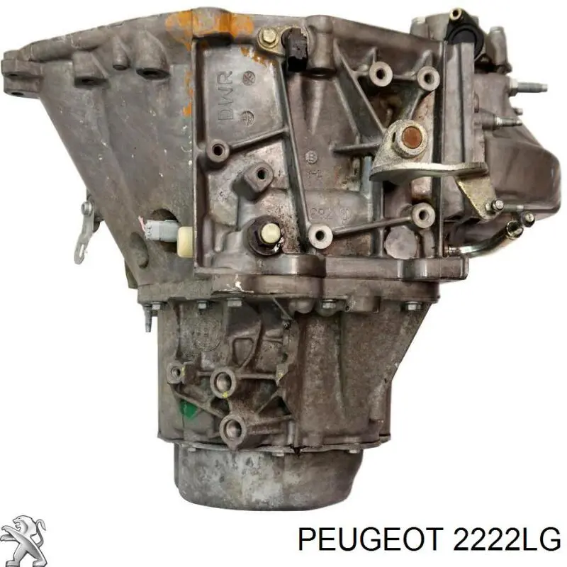 Comprar 20DP17 Peugeot/Citroen Caja de cambios mecánica completa