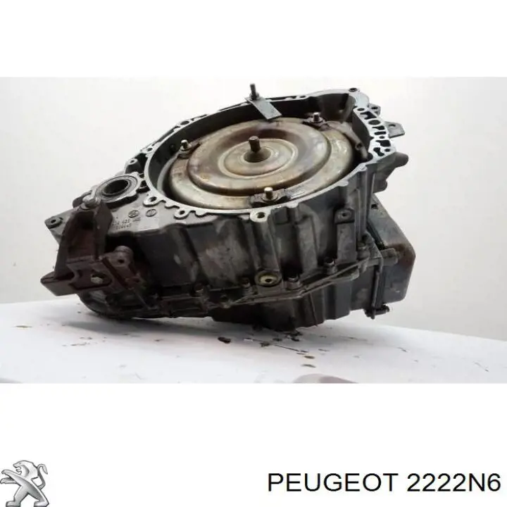 Comprar 2222N6 Peugeot/Citroen Caja de cambios automática completa