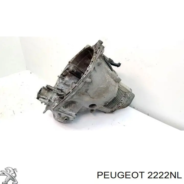 20DP10 Peugeot/Citroen caja de cambios mecánica, completa
