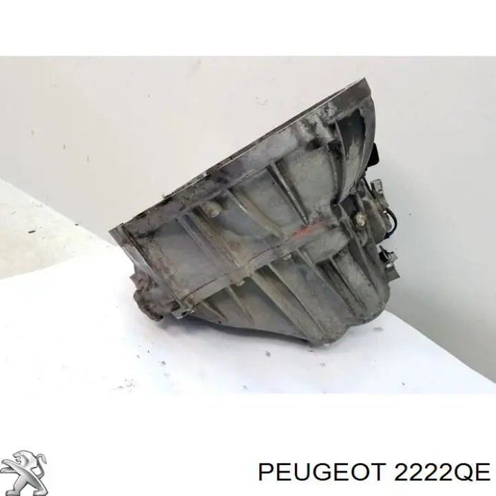 2222QE Peugeot/Citroen caja de cambios mecánica, completa