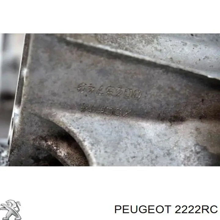 Caja de cambios 2222RC Peugeot/Citroen