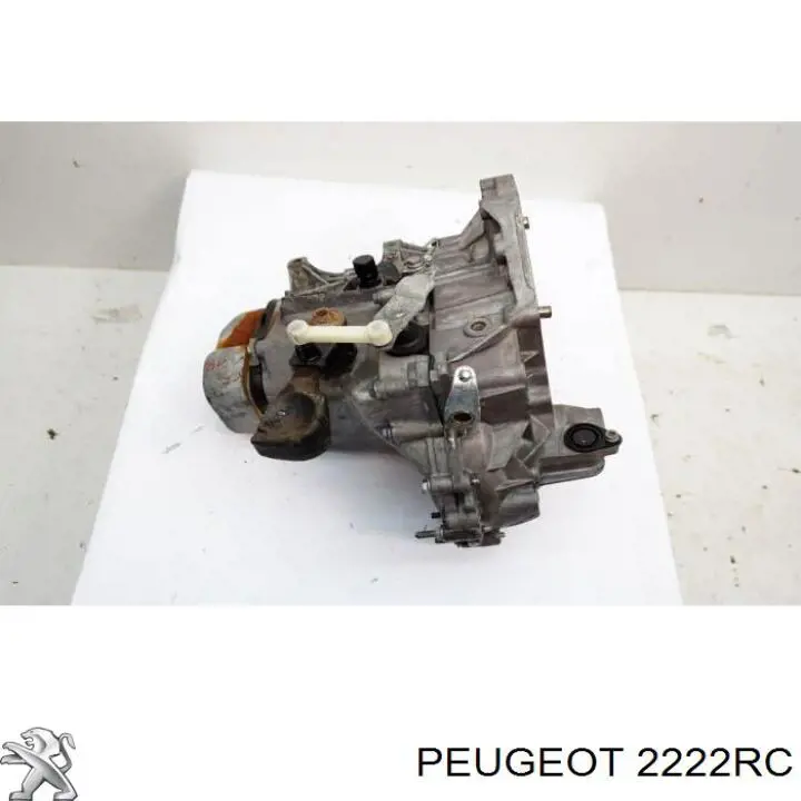 20CF20 Peugeot/Citroen caja de cambios mecánica, completa