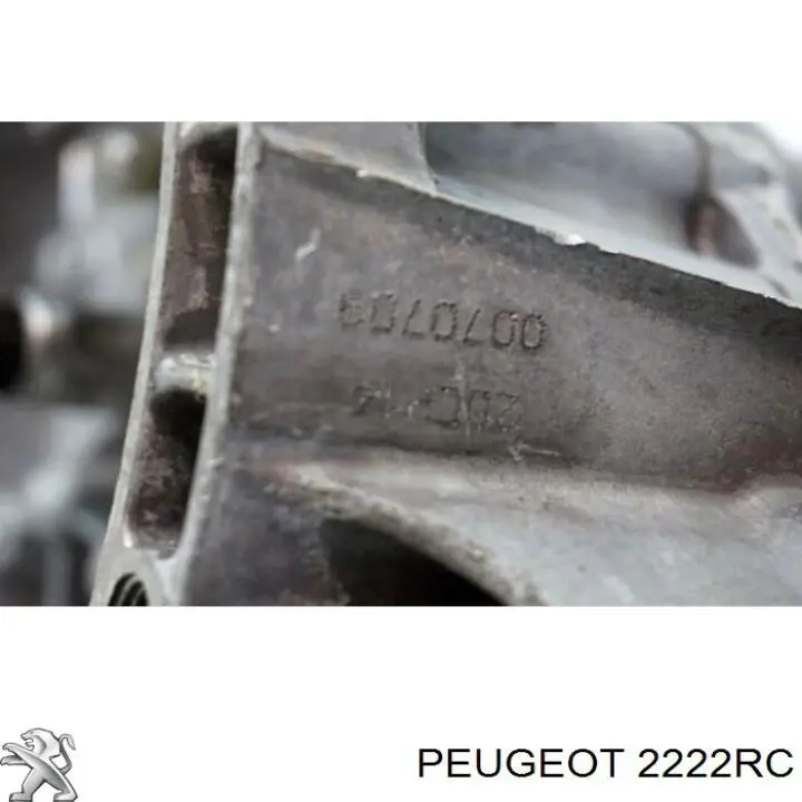 Comprar 2222RC Peugeot/Citroen Caja de cambios mecánica completa