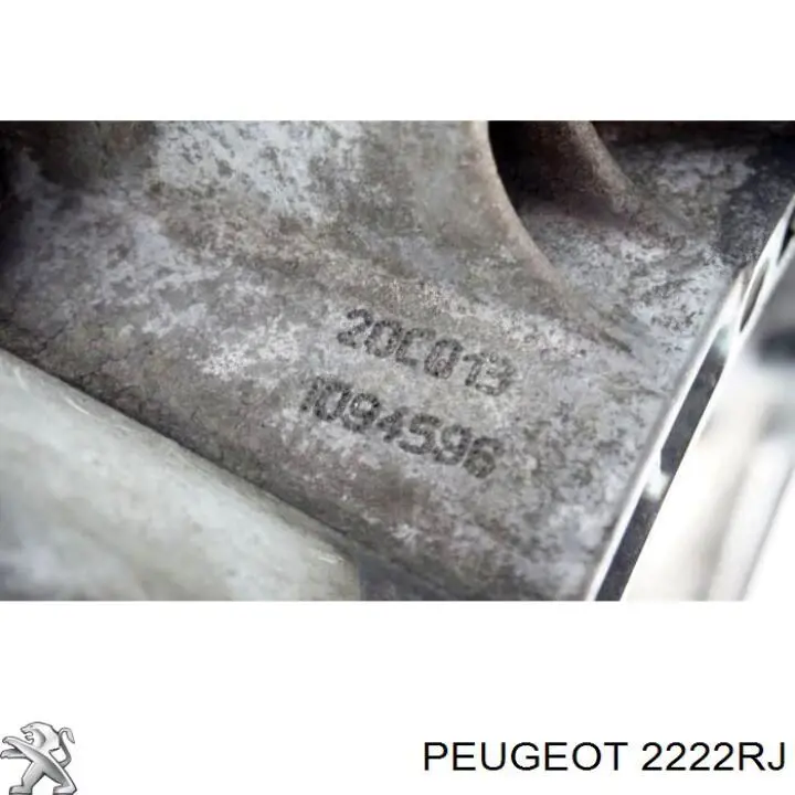 2232T4 Peugeot/Citroen caja de cambios mecánica, completa