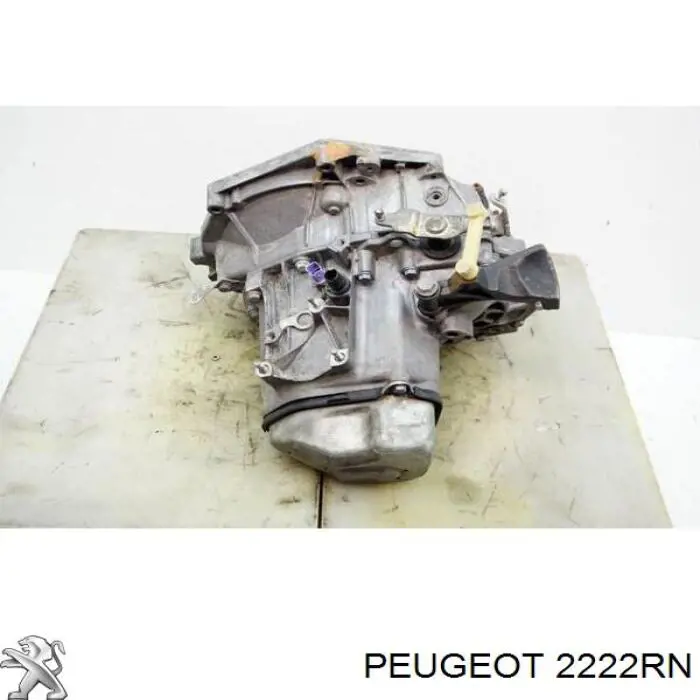 2222RN Peugeot/Citroen caja de cambios mecánica, completa