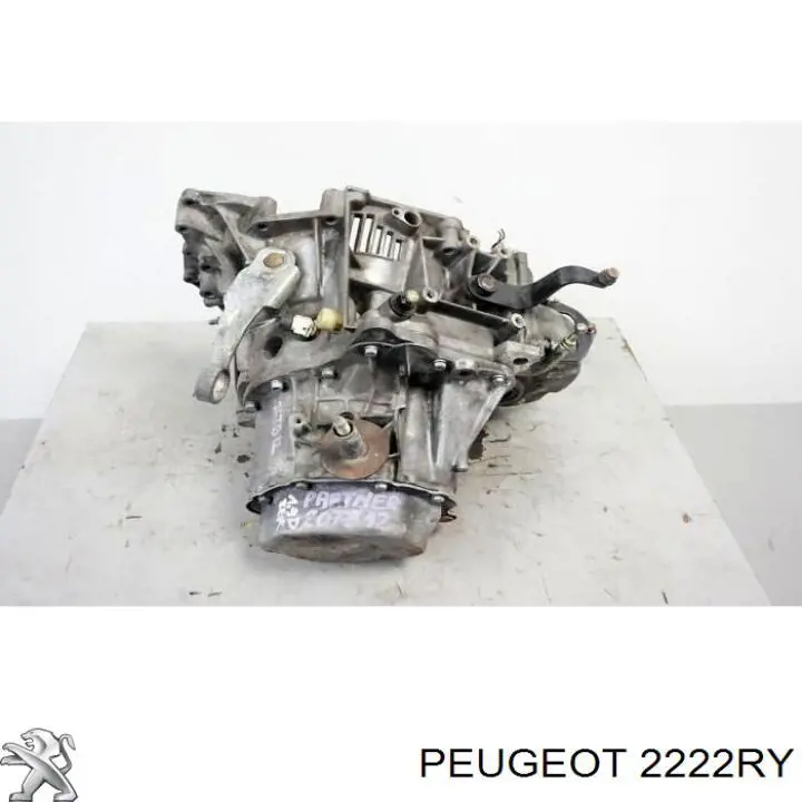 2222RY Peugeot/Citroen caja de cambios mecánica, completa