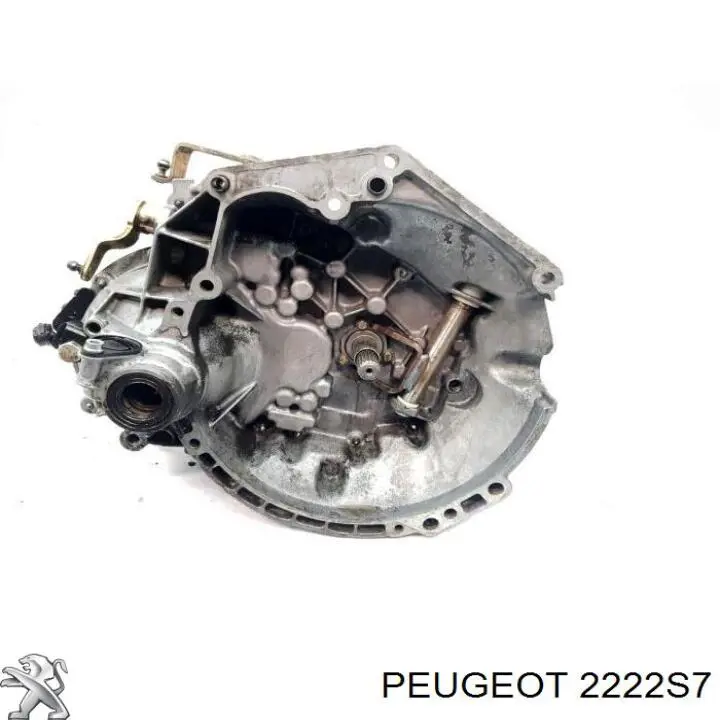 Caja de cambios mecánica Peugeot/Citroen 2222S7 precio, desde 242,48 EUR