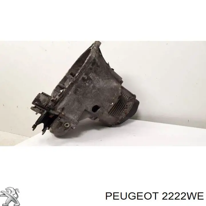 Caja de cambios mecánica, completa Peugeot/Citroen 2222WE