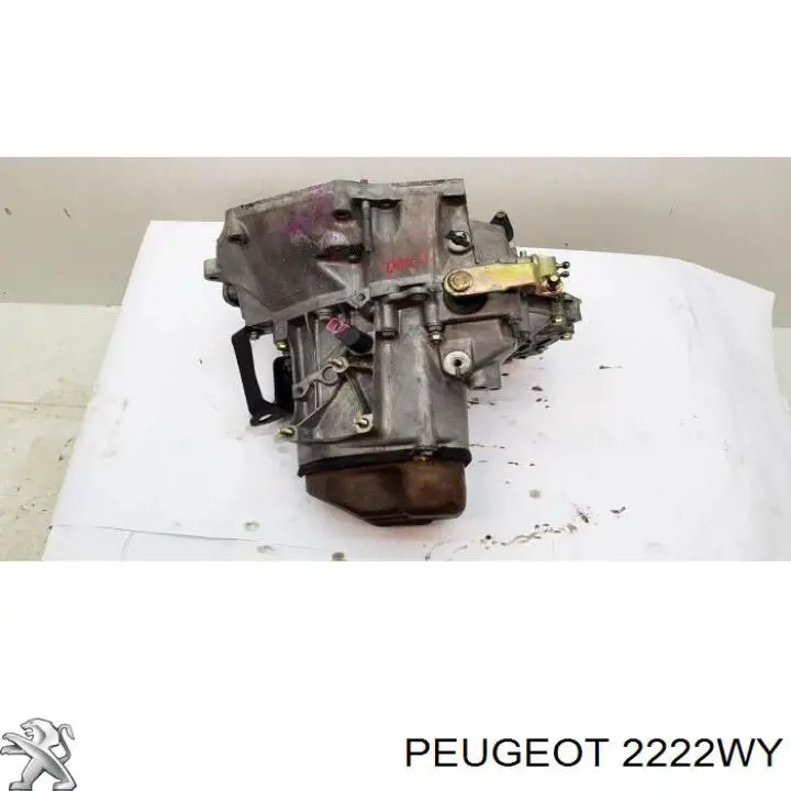 20CP97 Peugeot/Citroen Transimisión manual