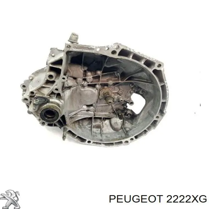 223230 Peugeot/Citroen Caja de cambios mecánica
